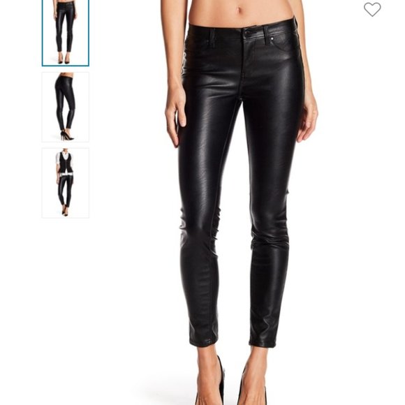Blank NYC Pants - Blank NYC Vegan Leather Pants